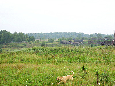 Посёлок Сплавной Тюхтетского района