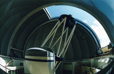 Под куполом 6-метрового телескопа, БТА