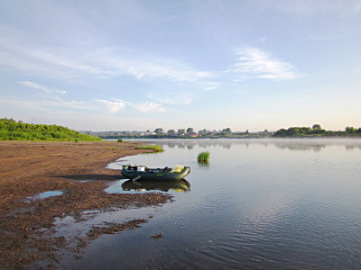 река Чулым
