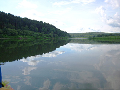 река Чулым