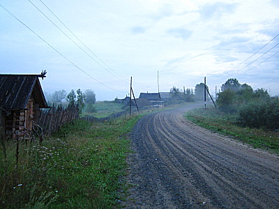 Посёлок Сплавной Тюхтетского района