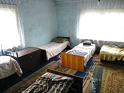 Спальня в усадьбе ООО Леспромстрой