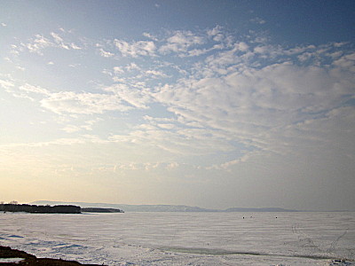 Залив Жигулёвского моря под Тольятти
