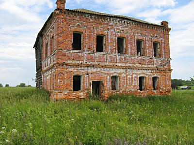 Дом купца Чукина в Аскулах, Самарская Лука