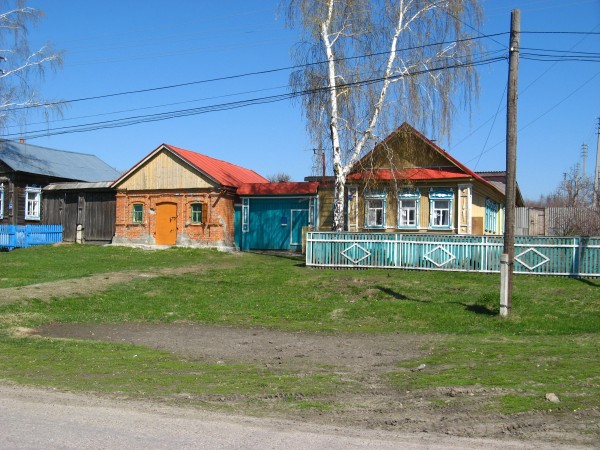 Старые дома в Русской Бектяшке