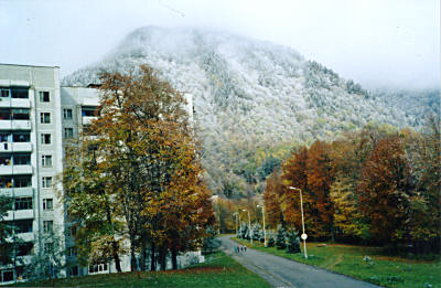 Буково осенью. Фото И. Панфёровой