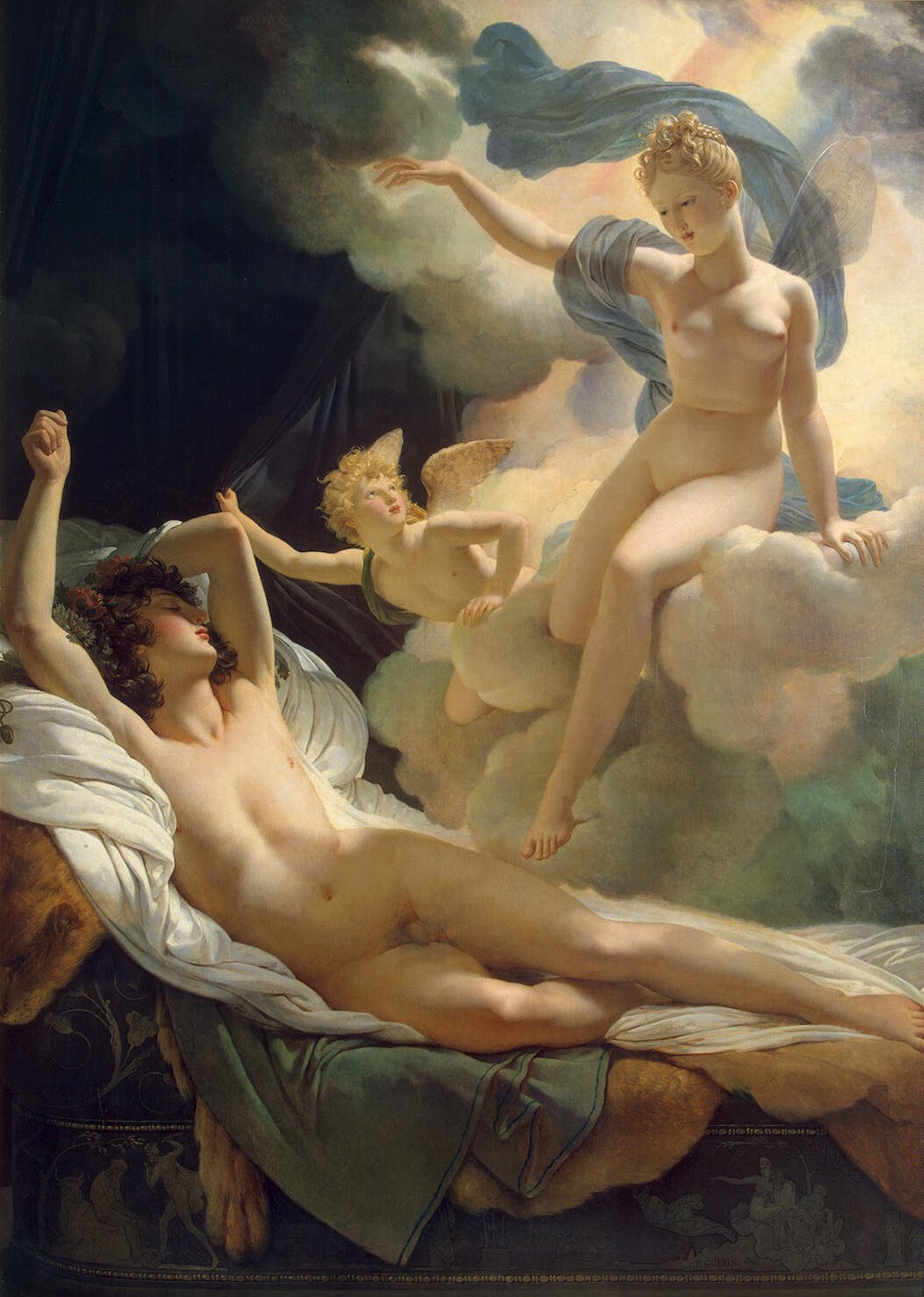 Пьер Нарсис Герен. «Морфей и Ирида» (1811)